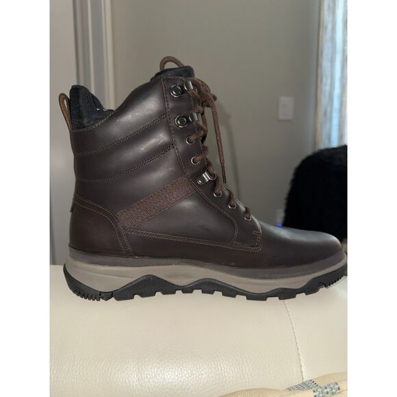 NWT Merrell Tremblant 8" Polar Waterproof Ice+ in Brown size 10.5 - Picture 7 of 10